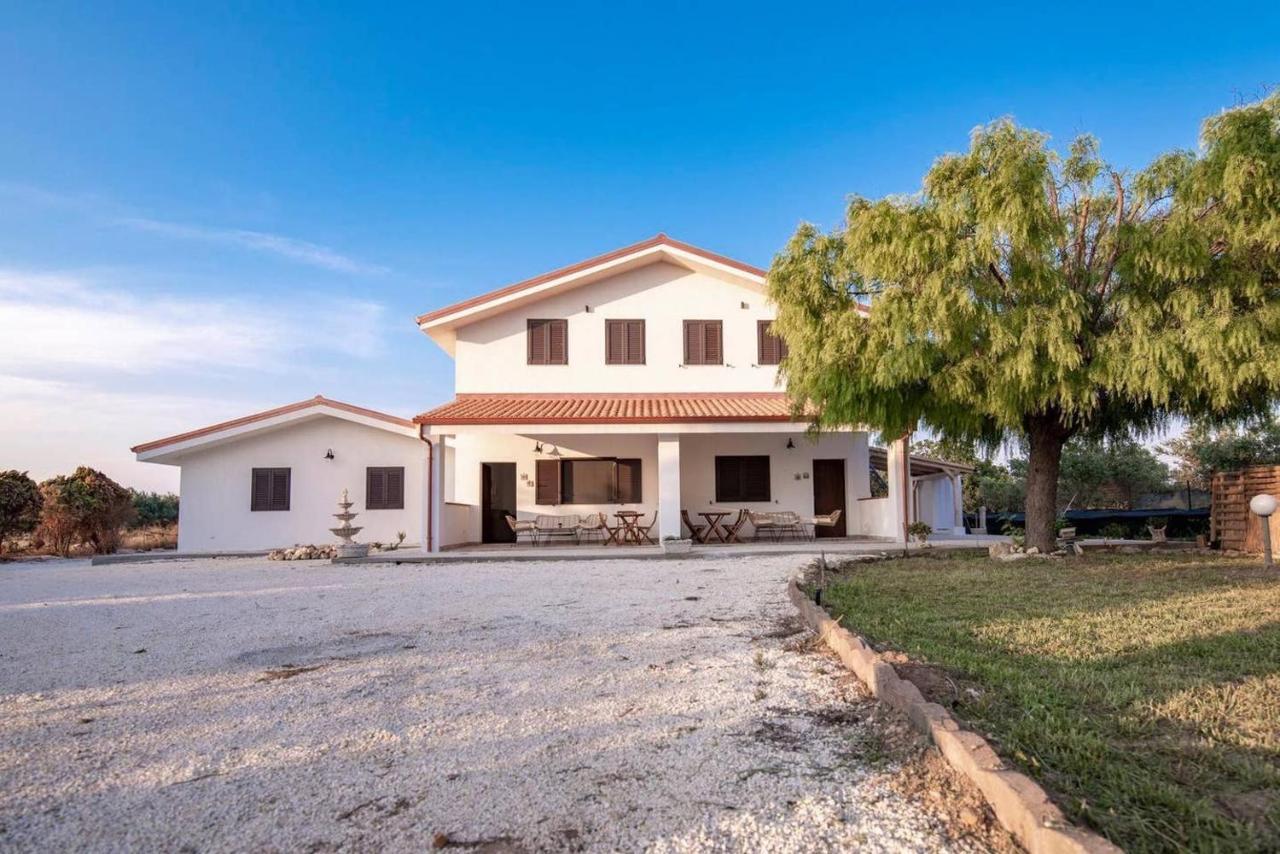 Villa Andrea San Lorenzo 诺托 外观 照片